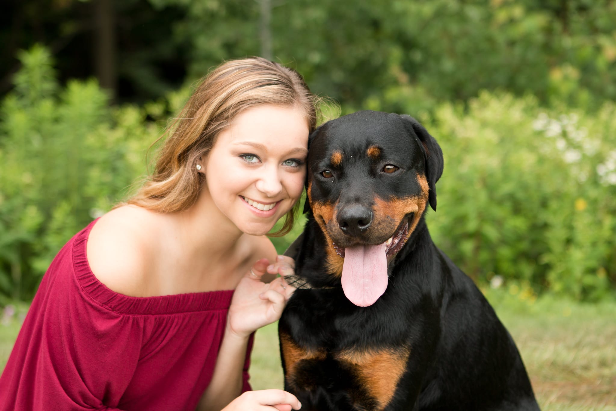 Taylor Taft + Summer Senior Session - Michaela Kessler