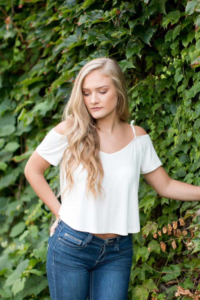 Ashley Drayer + Summer Senior Session - Michaela Kessler