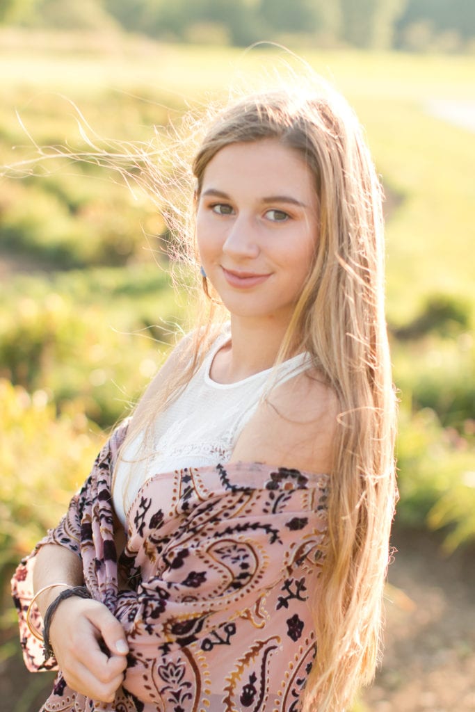 Jennifer Stefano + Summer Senior Session - Michaela Kessler