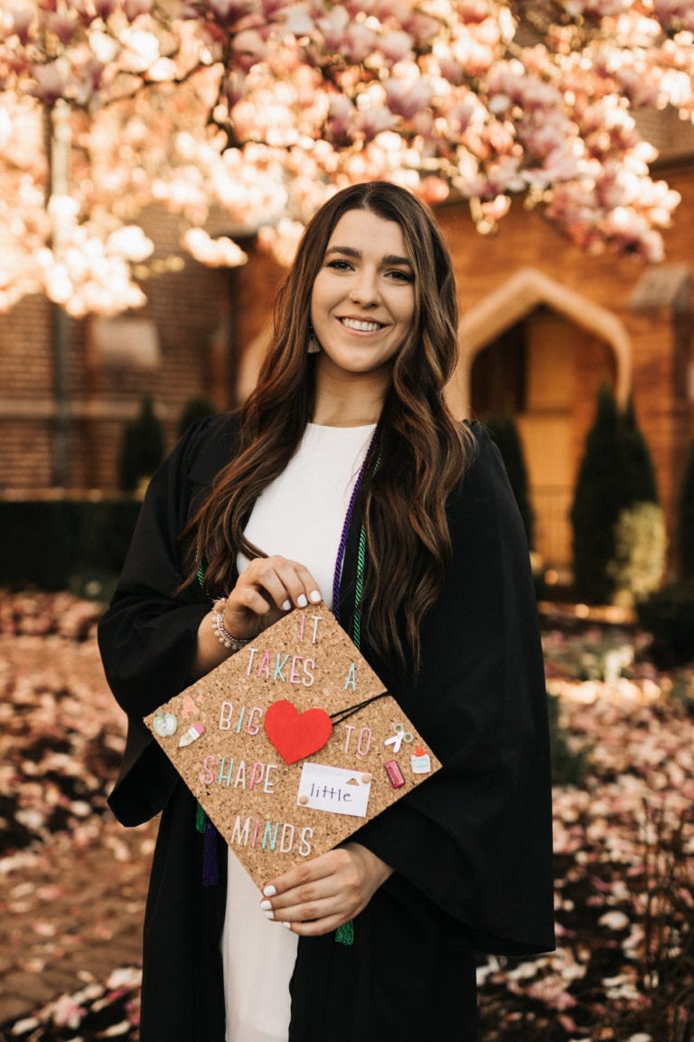 Mercyhurst graduating class of 2019 - Michaela Kessler