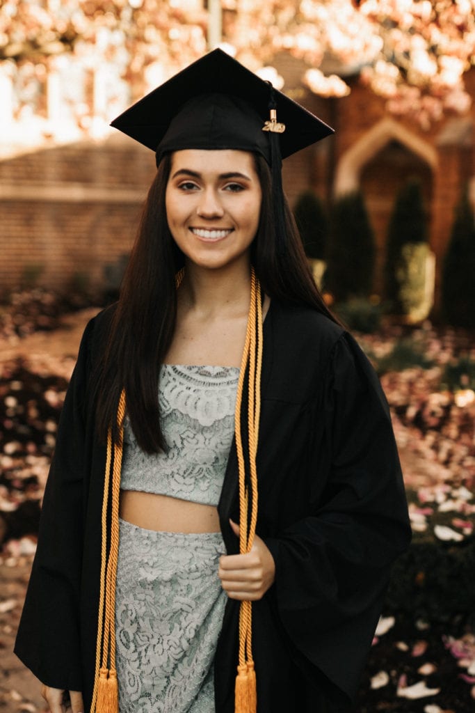 Mercyhurst graduating class of 2019 - Michaela Kessler