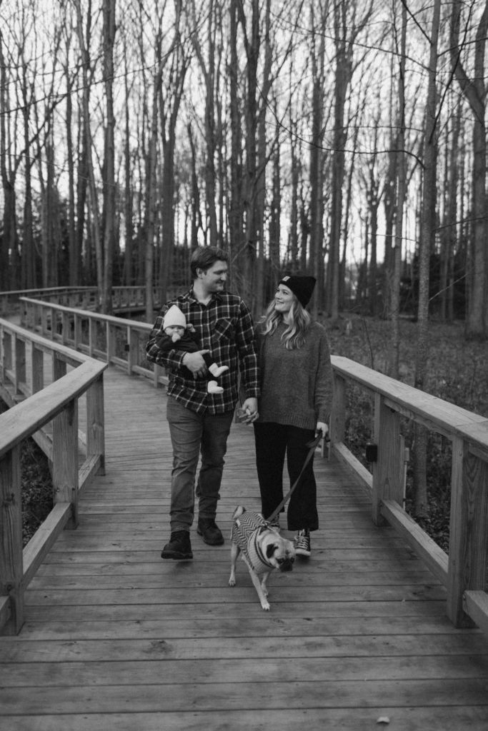 Family session Asbury Woods Erie, PA